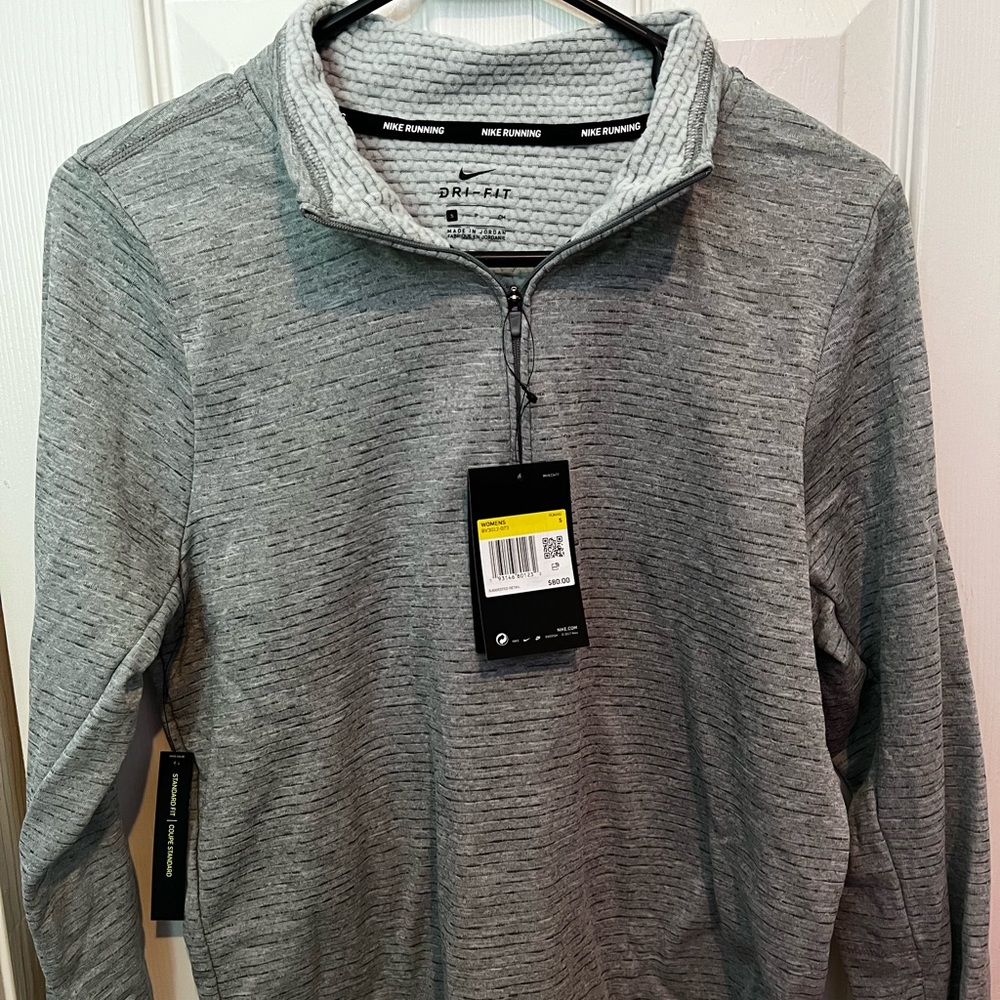 Women’s Nike running quarter-zip